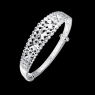 Picture of High Rated Platinum Plated Bangles