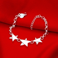 Picture of Cute Designed Platinum Plated Bracelets