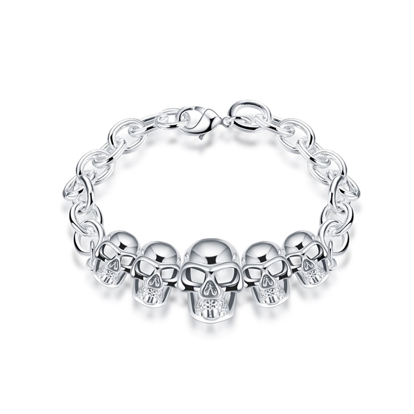 Picture of Superb Quality Platinum Plated Bracelets