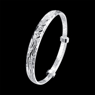 Picture of High Efficient Platinum Plated Platinum Plated Bangles