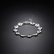 Picture of Cute Designed Platinum Plated Bracelets