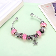 Picture of Novel Style Purple Zinc-Alloy Bracelets