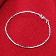 Picture of Individual Design On  Platinum Plated Bracelets