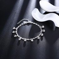 Picture of Low Price Platinum Plated Bracelets