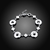 Picture of China No.1 Fashion Bag Export Platinum Plated Red Bracelets