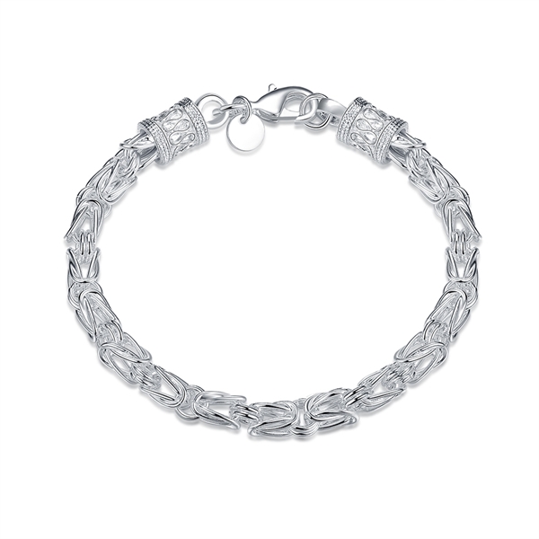 Picture of Noble Designed Platinum Plated Bracelets