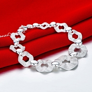 Picture of Hot Sale Platinum Plated Bracelets