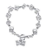 Picture of The Best Price Platinum Plated Bracelets