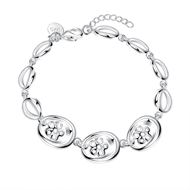 Picture of New Design Platinum Plated Bracelets