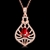 Picture of Simple And Elegant Platinum Plated Necklaces & Pendants