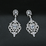 Picture of Female Big Dangle Earrings 1JJ042439E