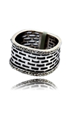 Picture of Superior Hollow Out Zine-Alloy Fashion Rings