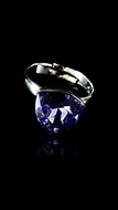 Show details for The Youthful And Fresh Style Of Single Stone Platinum Plated Fashion Rings Show details for The Youthful And Fresh Style Of Single Stone Platinum Plated Fashion Rings
