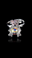 Show details for Hot Selling Swarovski Element Animal Fashion Rings Show details for Hot Selling Swarovski Element Animal Fashion Rings
