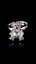 Show details for Hot Selling Swarovski Element Animal Fashion Rings