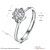 Picture of Trendy Design White Platinum Plated Fashion Rings