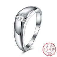 Picture of Best-Selling Platinum Plated Fashion Rings