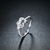 Picture of Fair Platinum Plated Fashion Rings