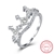 Picture of Believable White Platinum Plated Fashion Rings