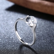 Picture of The Best Price Platinum Plated Stainless Steel Fashion Rings