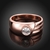 Picture of Customized White Fashion Rings