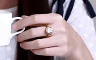 Picture of Romantic  White Fashion Rings