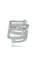 Show details for New Step Platinum Plated Brass Fashion Rings