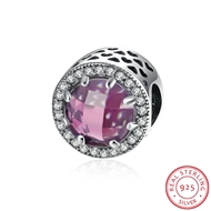 Picture of Odm Purple Charm Bead