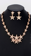 Picture of First-Rate  Swarovski Element Rose Gold Plated 2 Pieces Jewelry Sets