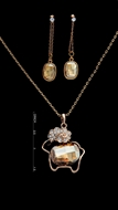 Show details for Enchanting Swarovski Element Red 2 Pieces Jewelry Sets Show details for Enchanting Swarovski Element Red 2 Pieces Jewelry Sets