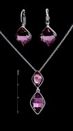 Show details for The Integrity Of  Platinum Plated Zine-Alloy 2 Pieces Jewelry Sets Show details for The Integrity Of  Platinum Plated Zine-Alloy 2 Pieces Jewelry Sets