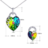 Picture of Delicate Small Heart 2 Pieces Jewelry Sets