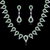 Picture of Big Cubic Zirconia Necklace And Earring Sets 1JJ050914S