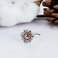 Picture of  Classic Flowers & Plants Fashion Rings 2YJ053498R