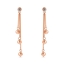 Show details for Zinc Alloy Medium Dangle Earrings 2YJ053504E