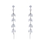 Show details for  Medium Cubic Zirconia Dangle Earrings 2YJ053511E