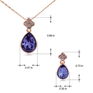 Picture of Classic Casual Necklace And Earring Sets 2YJ053595S