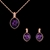 Picture of Small Casual Necklace And Earring Sets 2YJ053600S