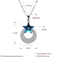 Picture of  Small Simple Pendant Necklaces 3LK053626N