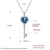 Picture of  18 Inch Small Pendant Necklaces 3LK053635N