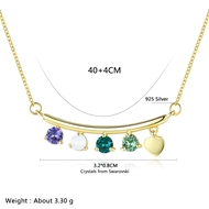 Picture of 16 Inch Small Short Chain Necklaces 3LK053650N