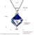 Picture of  Swarovski Element Small Pendant Necklaces 3LK053659N