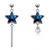 Picture of  Medium Casual Dangle Earrings 3LK053665E