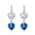 Picture of  Love & Heart Simple Dangle Earrings 3LK053668E