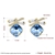 Picture of  Simple 925 Sterling Silver Stud Earrings 3LK053715E