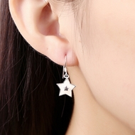 Picture of  Star Holiday Dangle Earrings 3LK053750E