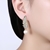 Picture of Artificial Pearl Cute Dangle Earrings 3LK053762E