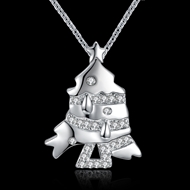 Picture of Simple Holiday Pendant Necklaces 3LK053795N