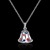 Picture of Simple Small Pendant Necklaces 3LK053807N