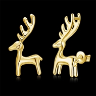 Picture of Simple Medium Stud Earrings 3LK053819E